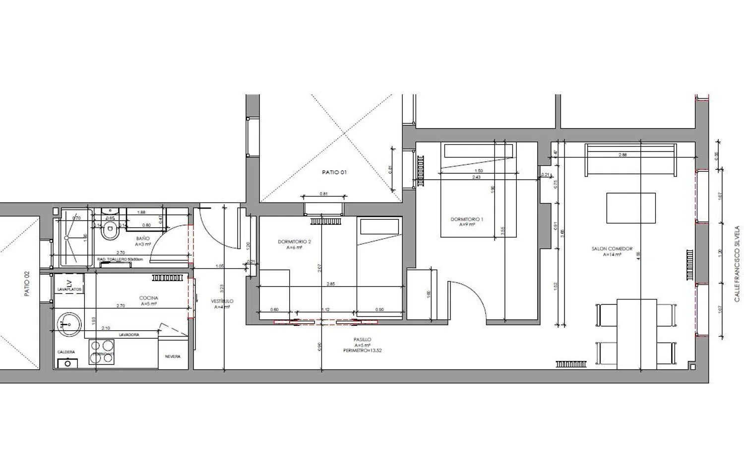 Piso en calle de Francisco Silvela, 60 - Foto 24
