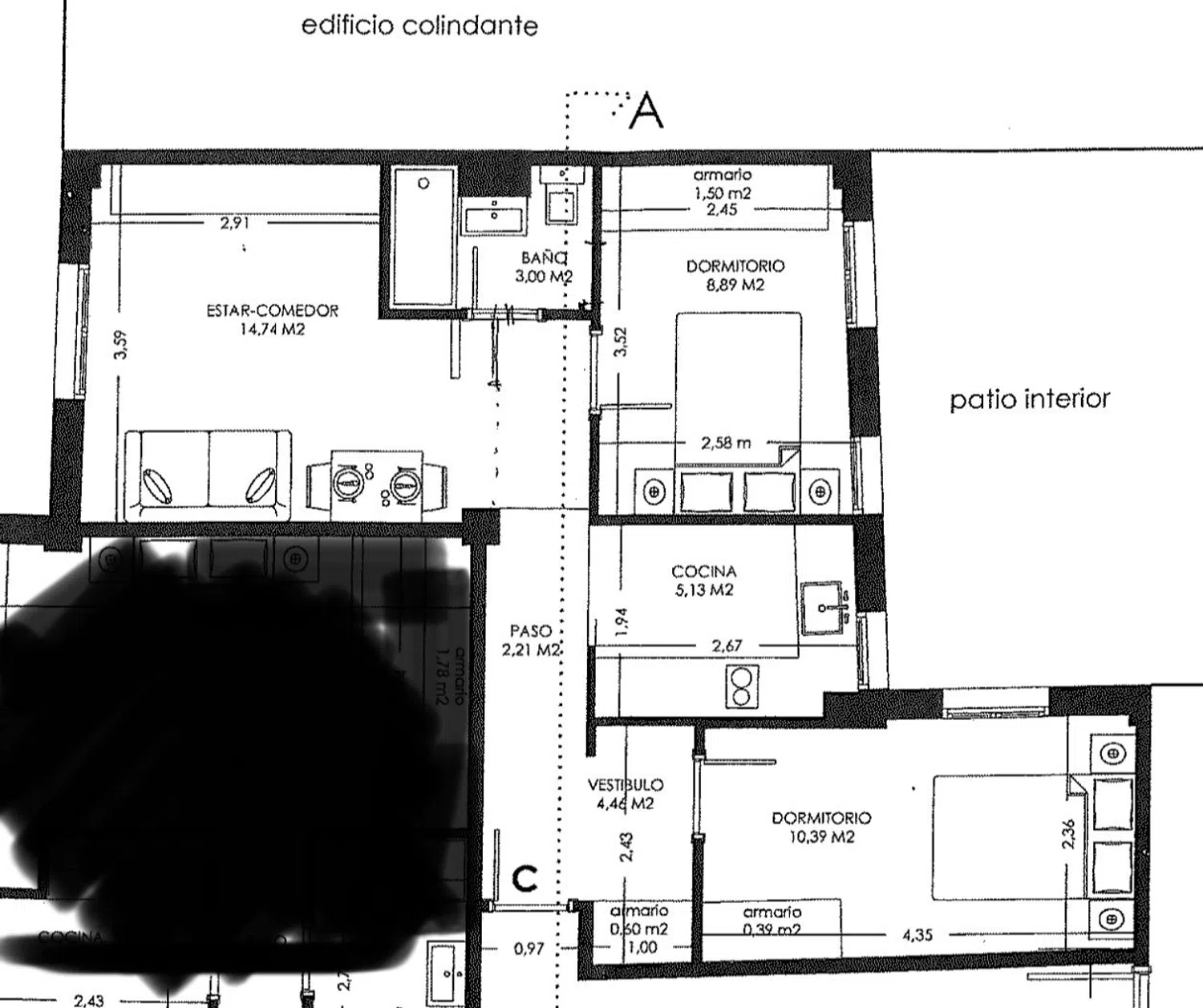 Piso en pasaje Puntida, 2 - Foto 21