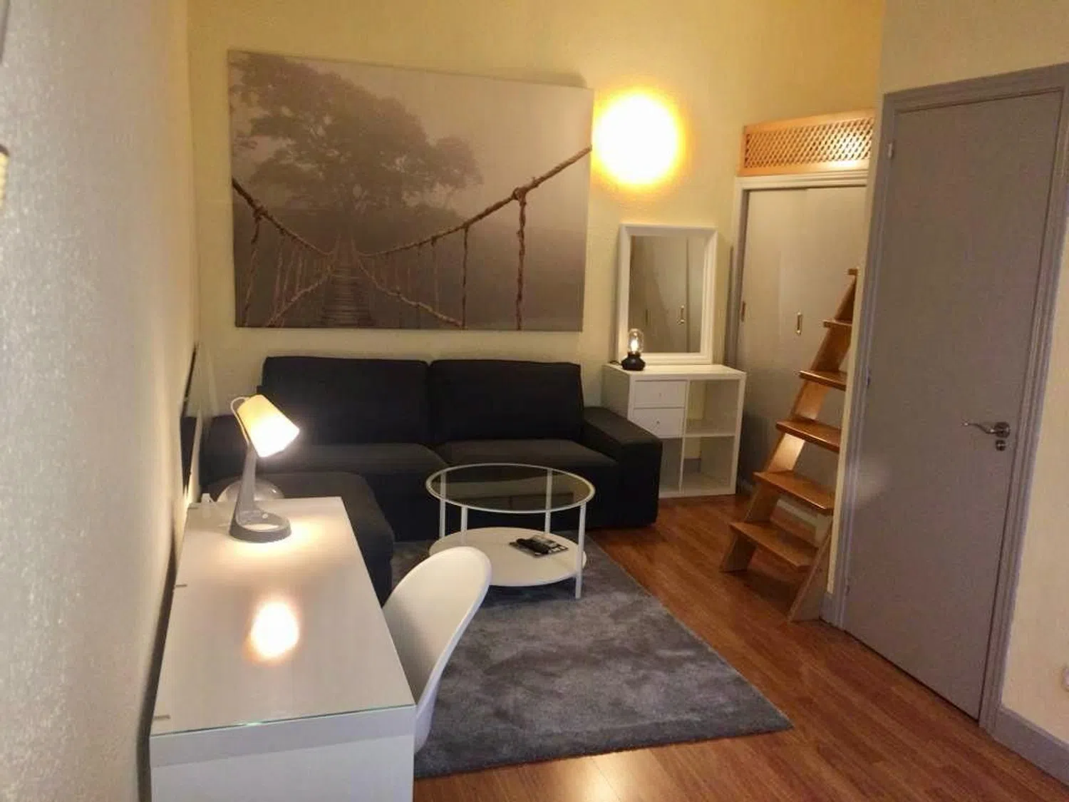 Estudio en avenida de la Ciudad de Barcelona, 13 - Foto 1