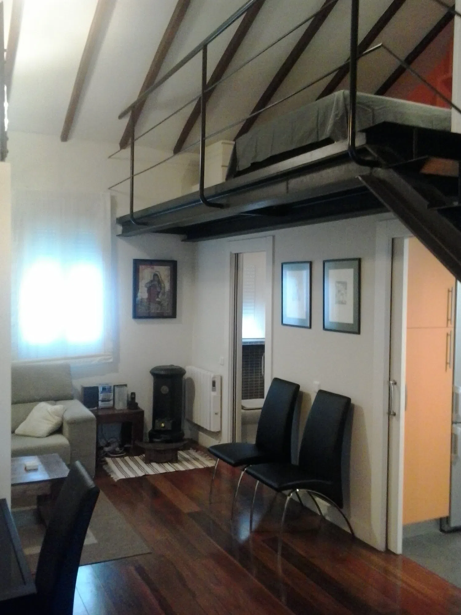 Estudio en calle Juan de Urbieta, 28 - Foto 2