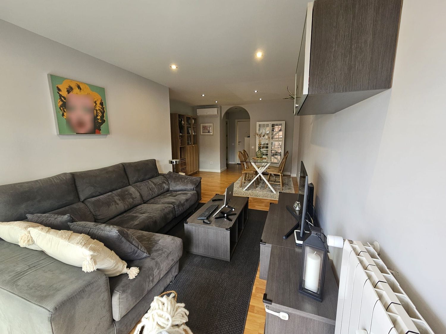 Piso en avenida de Canillejas a Vicálvaro, 91