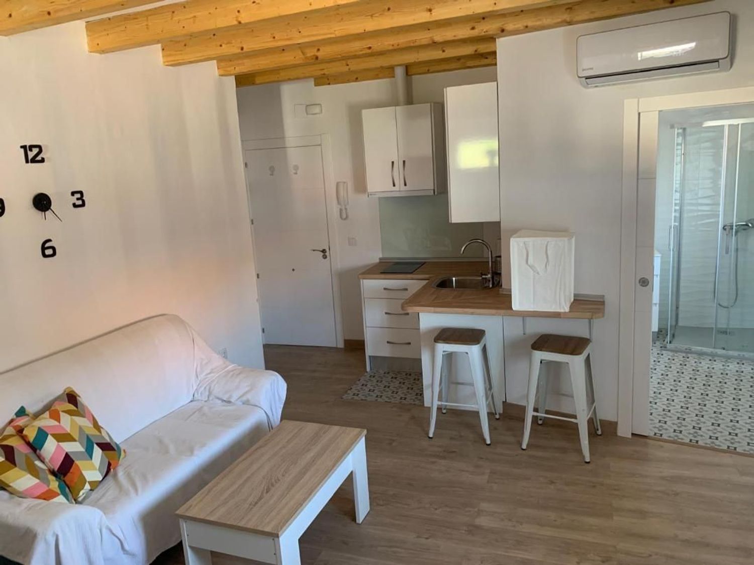 Estudio en Calle Mario Roso de Luna, 72 - Foto 9