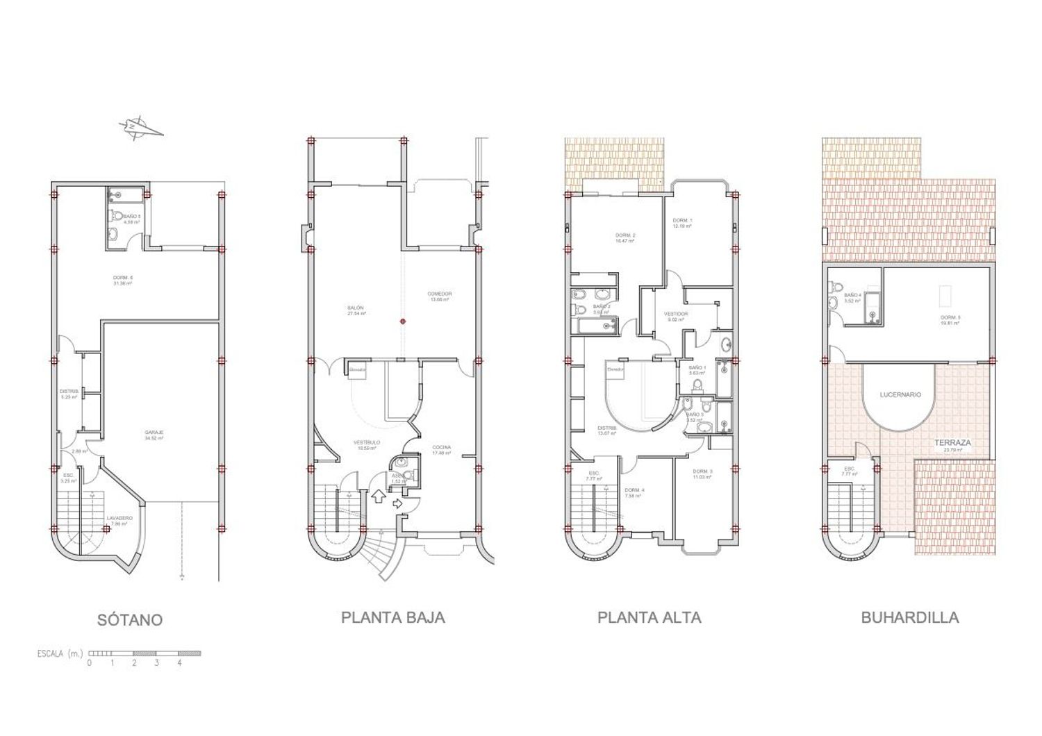 Chalet adosado en calle de la Peña Pintada, 47 a - Foto 40