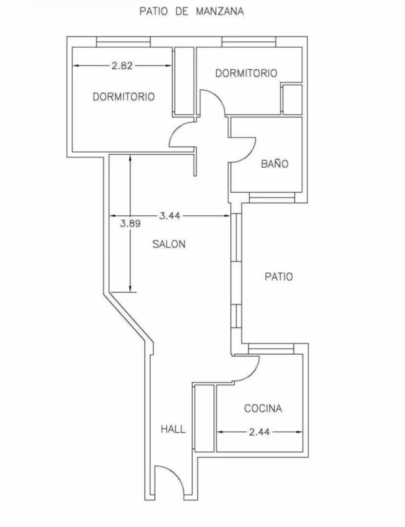 Piso en  Calle de Antonio Acuña 25