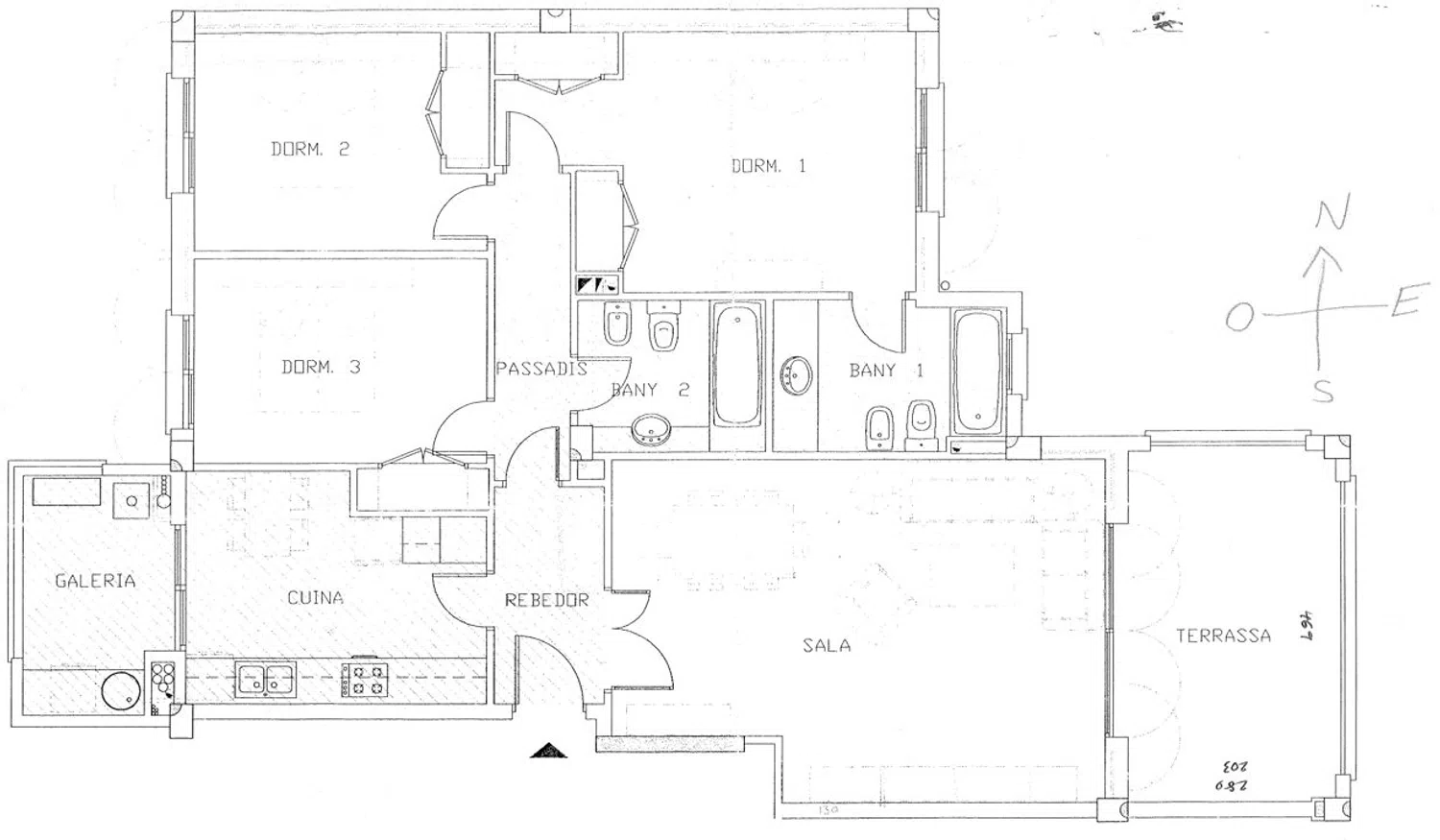 Piso en calle de passerell, 10 - Foto 10