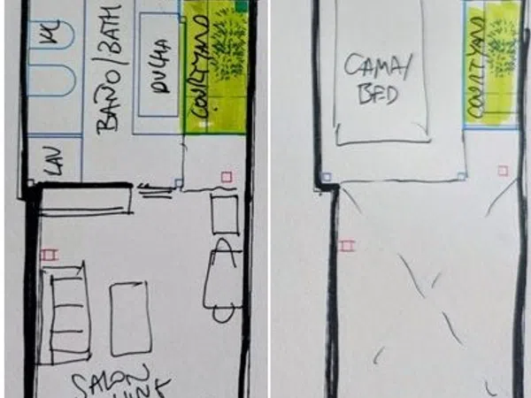 Estudio en Calle Abad Nájera, 9, Casco Histórico-Santa Cruz - Foto 14