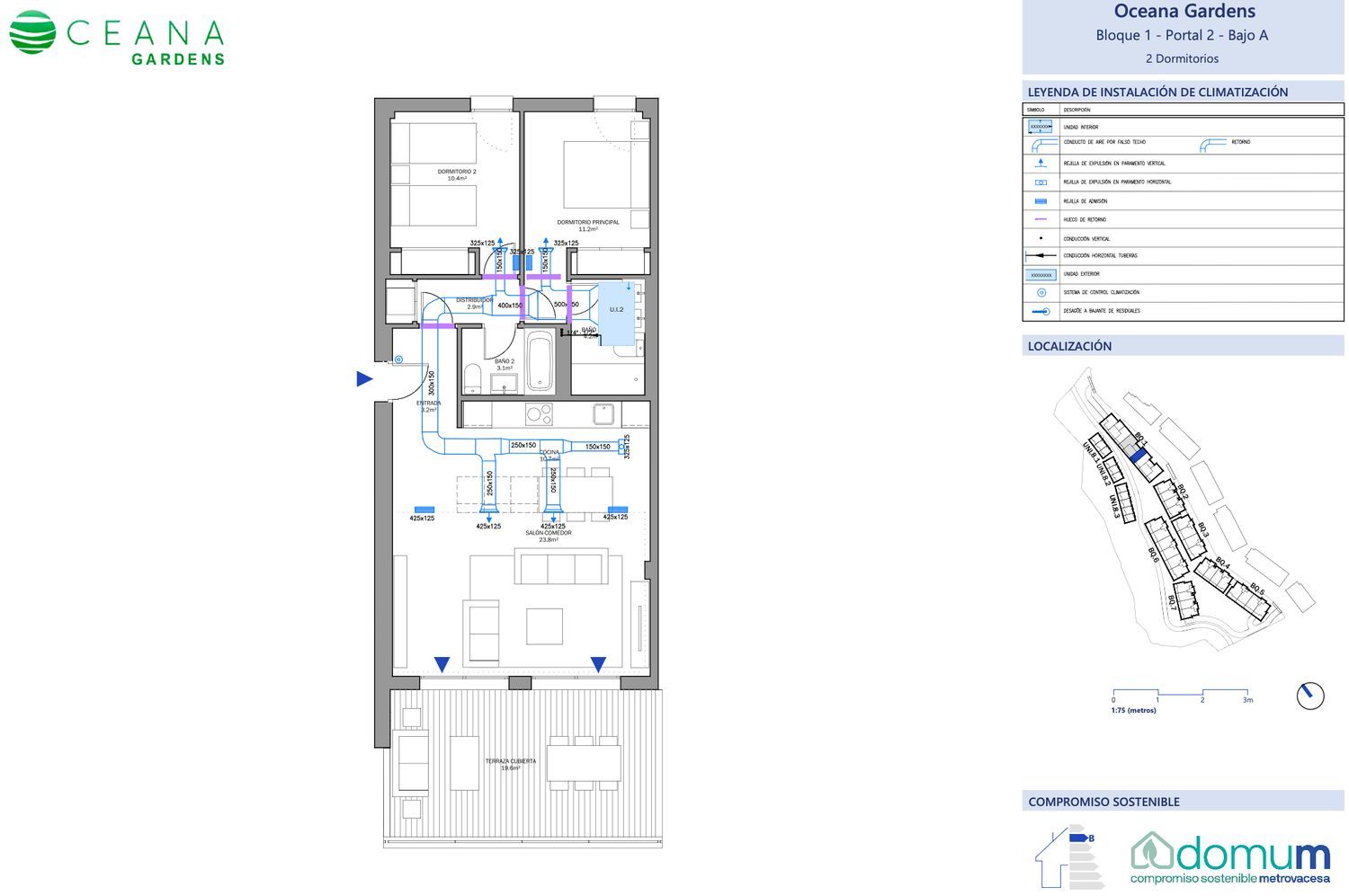 Piso en calle Islas Caimán, 14 - Foto 38