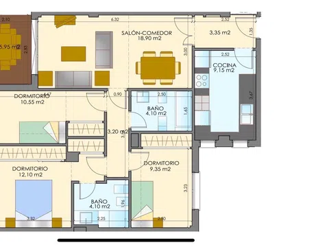 Piso en Juan Vacas Montoro, 33 - Foto 1