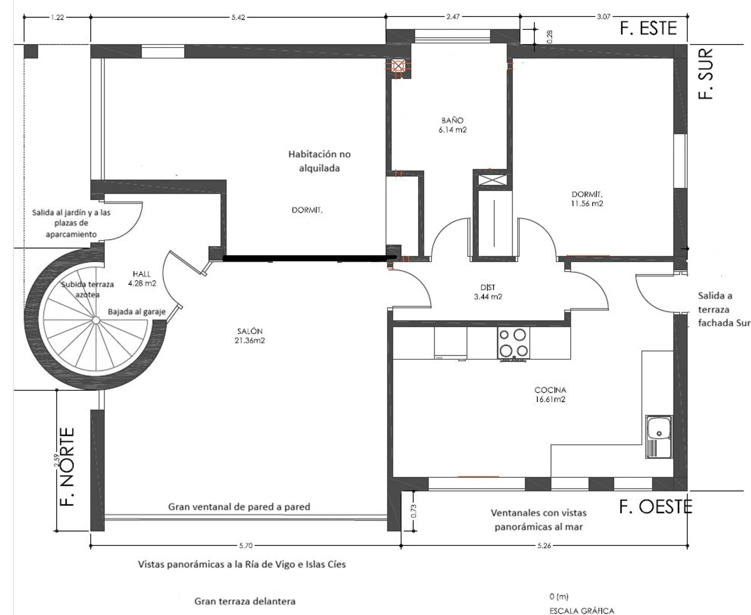 Casa independiente en Subida á Madroa, 99 - Foto 16