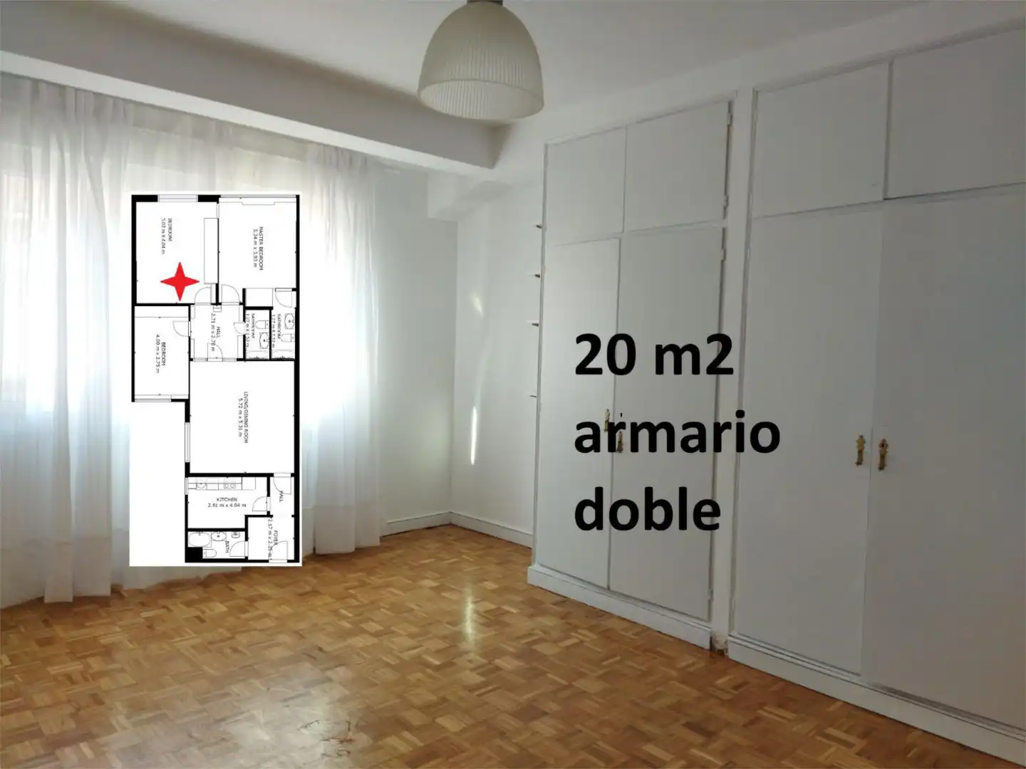 Piso en  Calle de Eugenio Salazar 27 - Foto 2