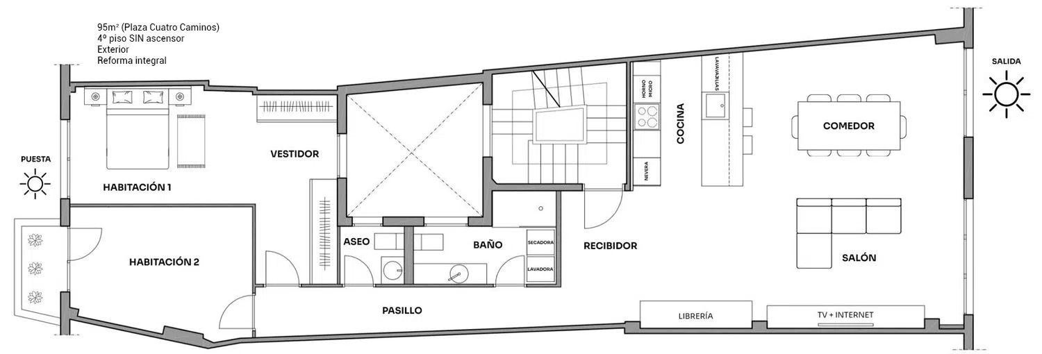 Piso - Foto 4