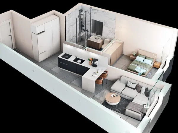 Piso en Calle Venegas, 5, Arenales - Lugo - Avda Marítima - Foto 4