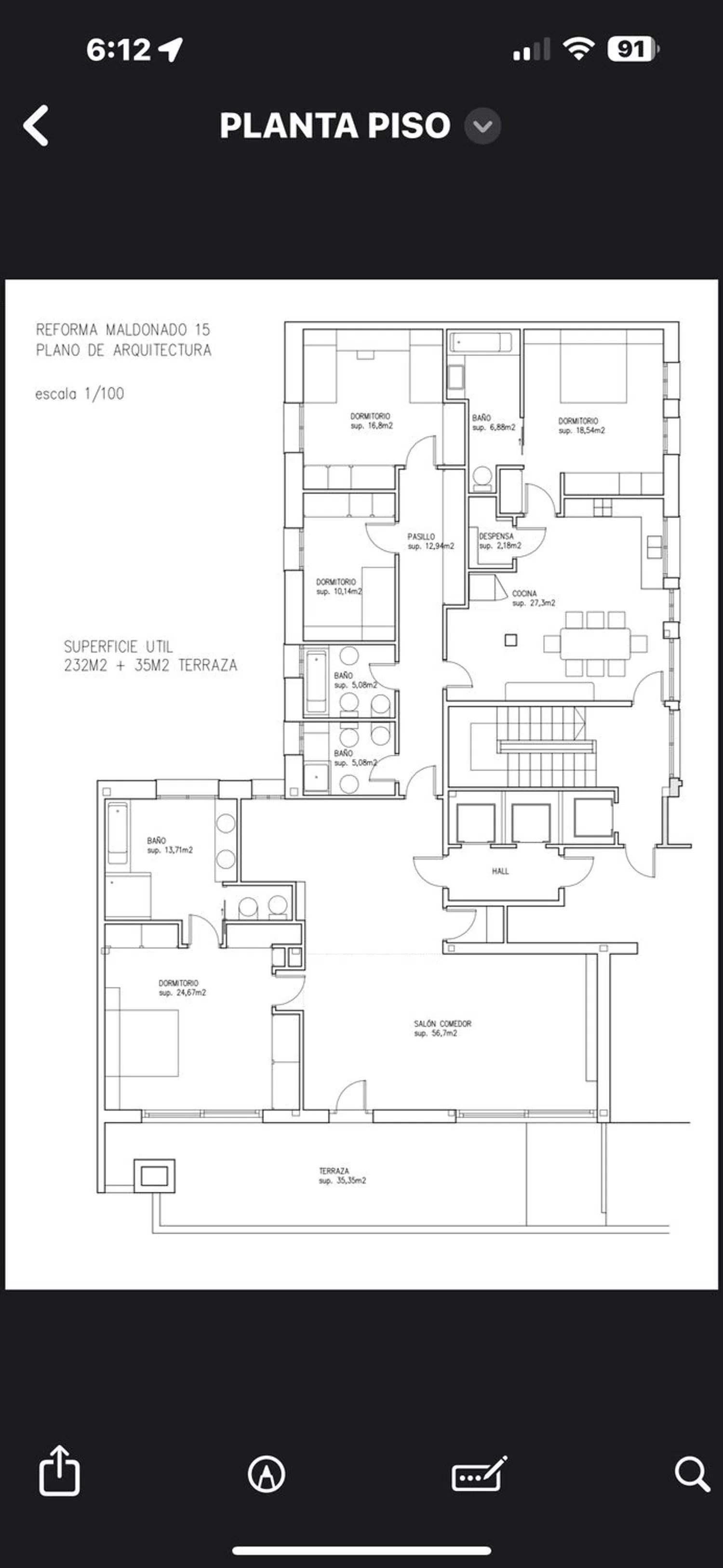 Ático en Barrio Castellana - Foto 28