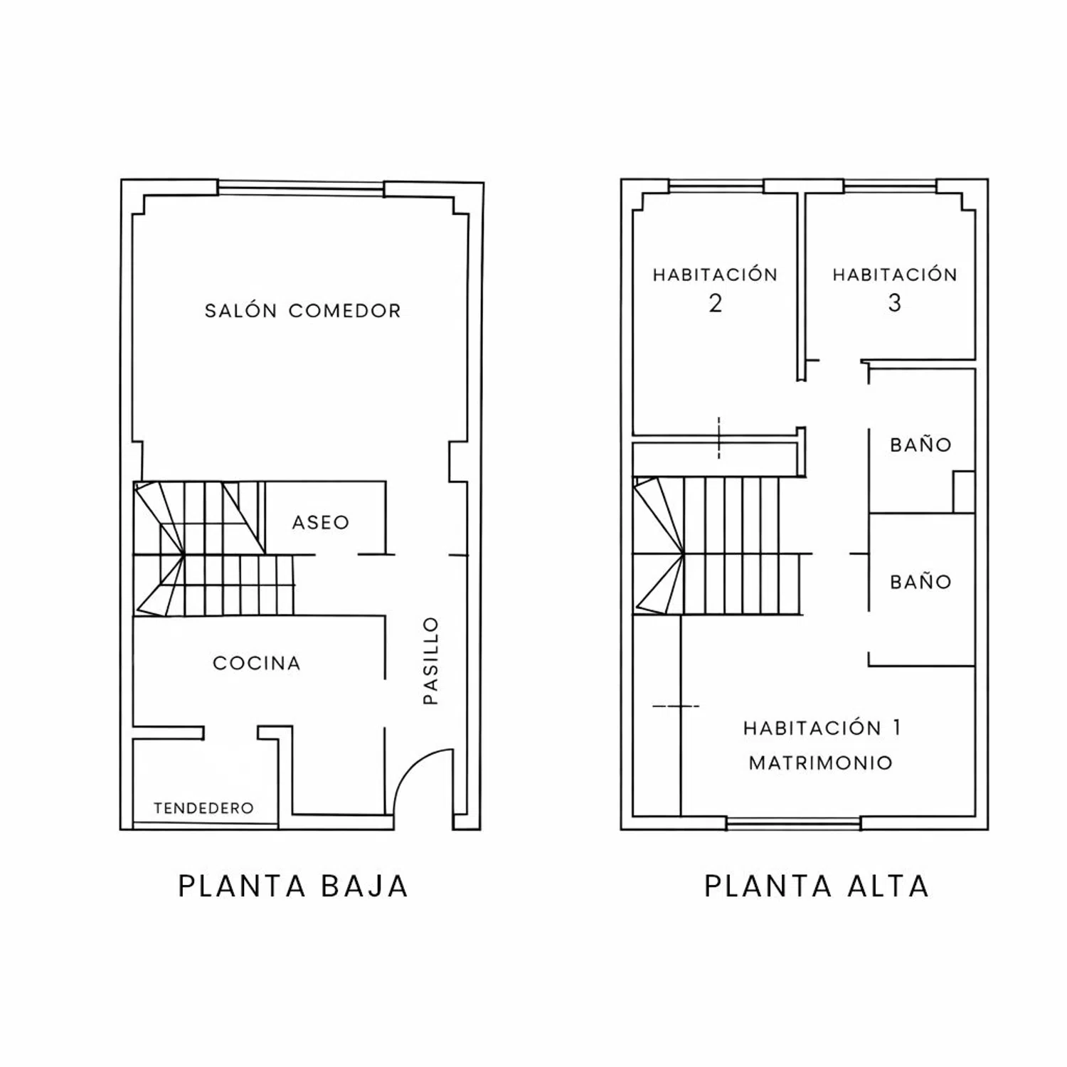 Dúplex en calle de Palestina, 2 - Foto 15