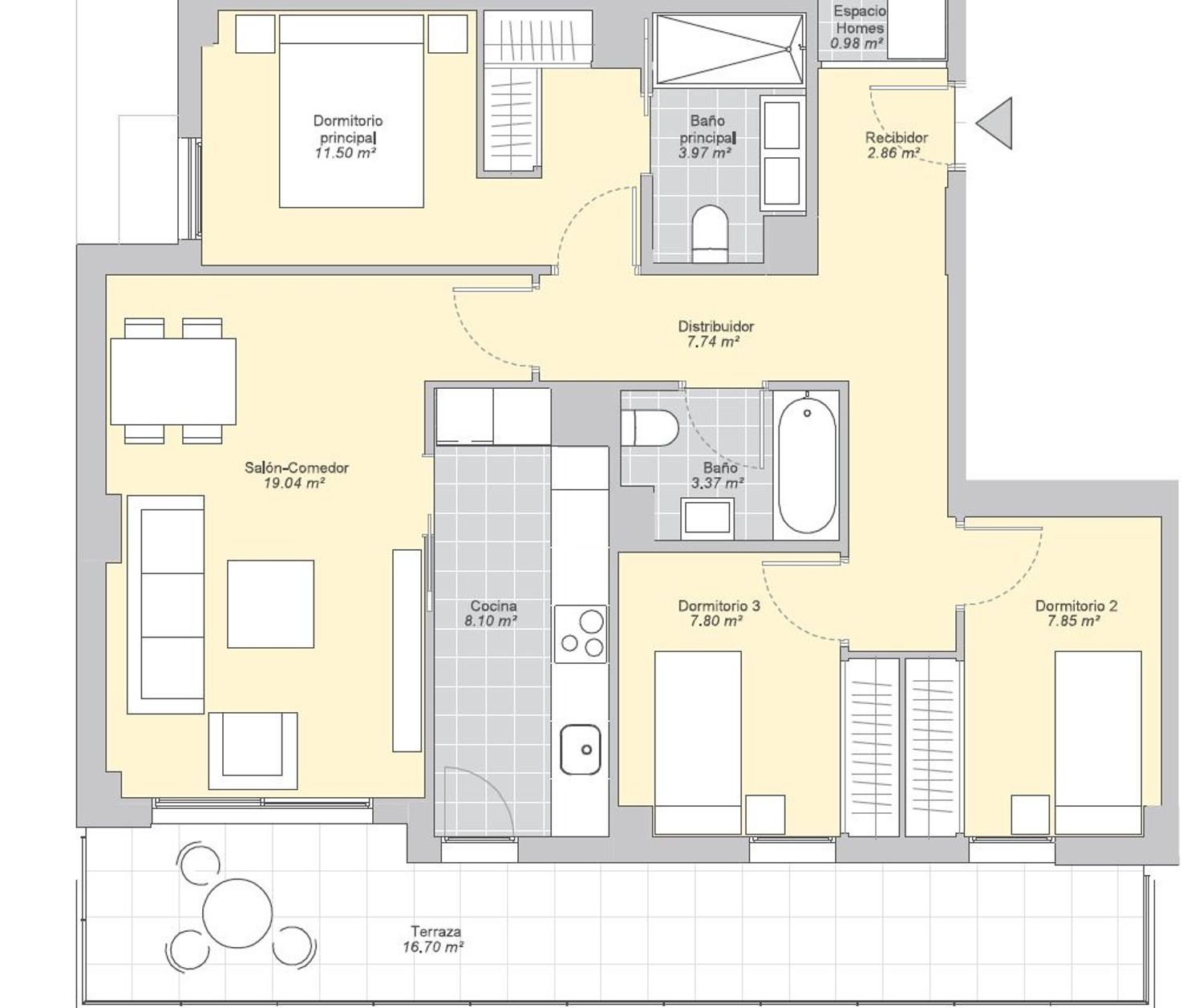 Piso en calle del Carme, 72 - Foto 40