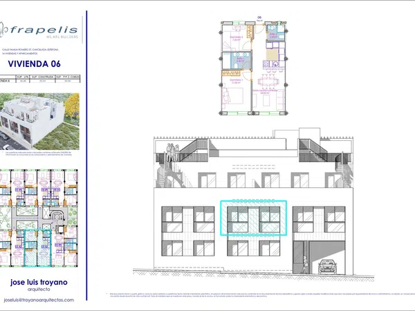 Ático en calle Familia Romero, 27 - Foto 4