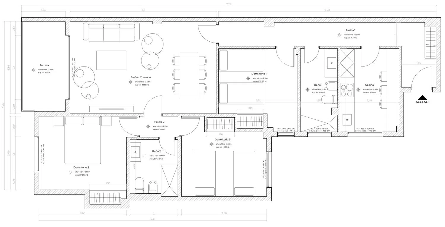 Piso en avenida de la Ciudad de Barcelona, 108 - Foto 40