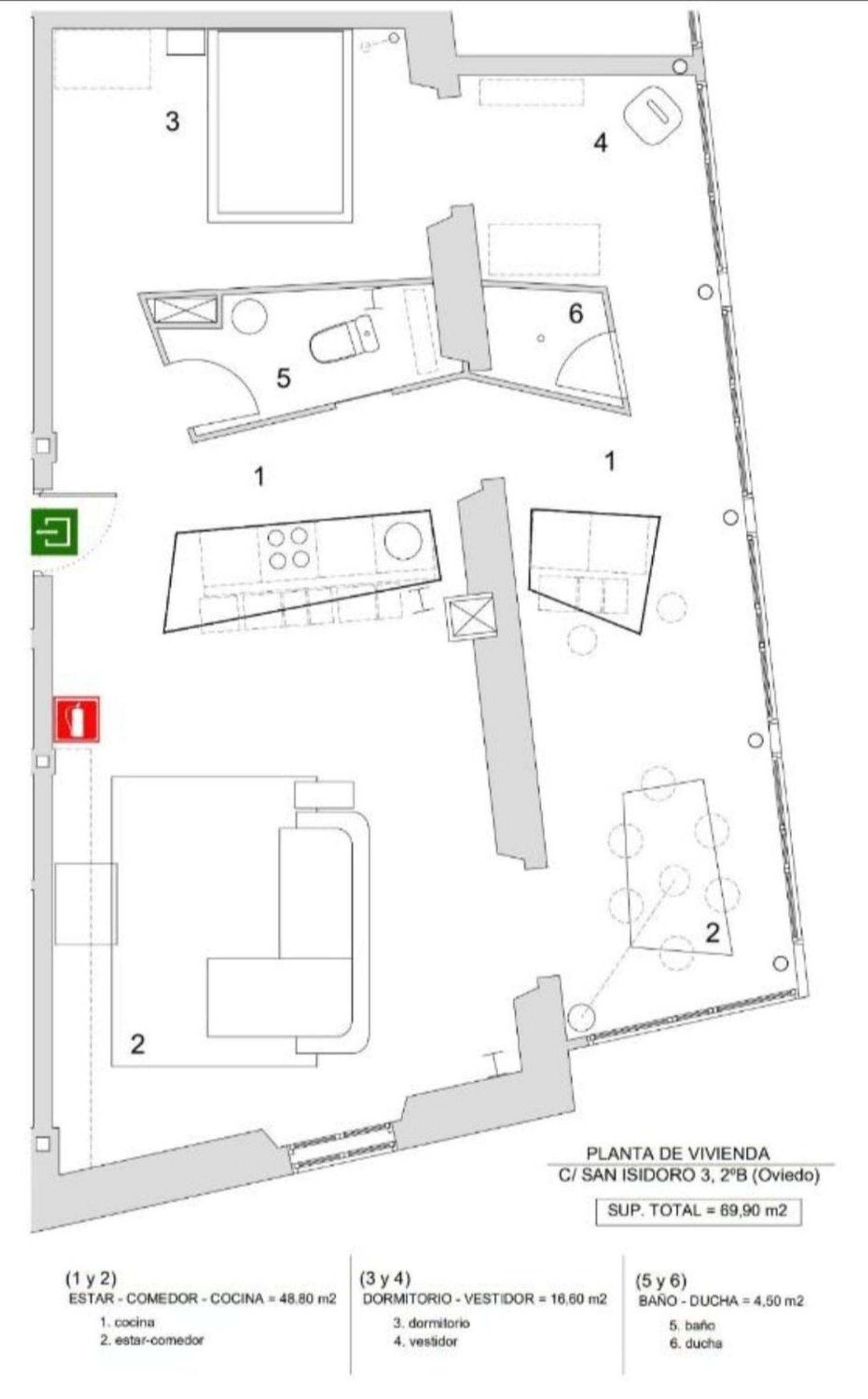 Piso en calle San Isidoro, 3 - Foto 15