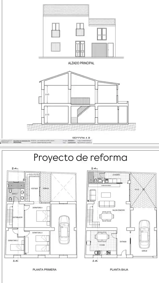 Casa adosada en  Calle José López Almagro 17 - Foto 16
