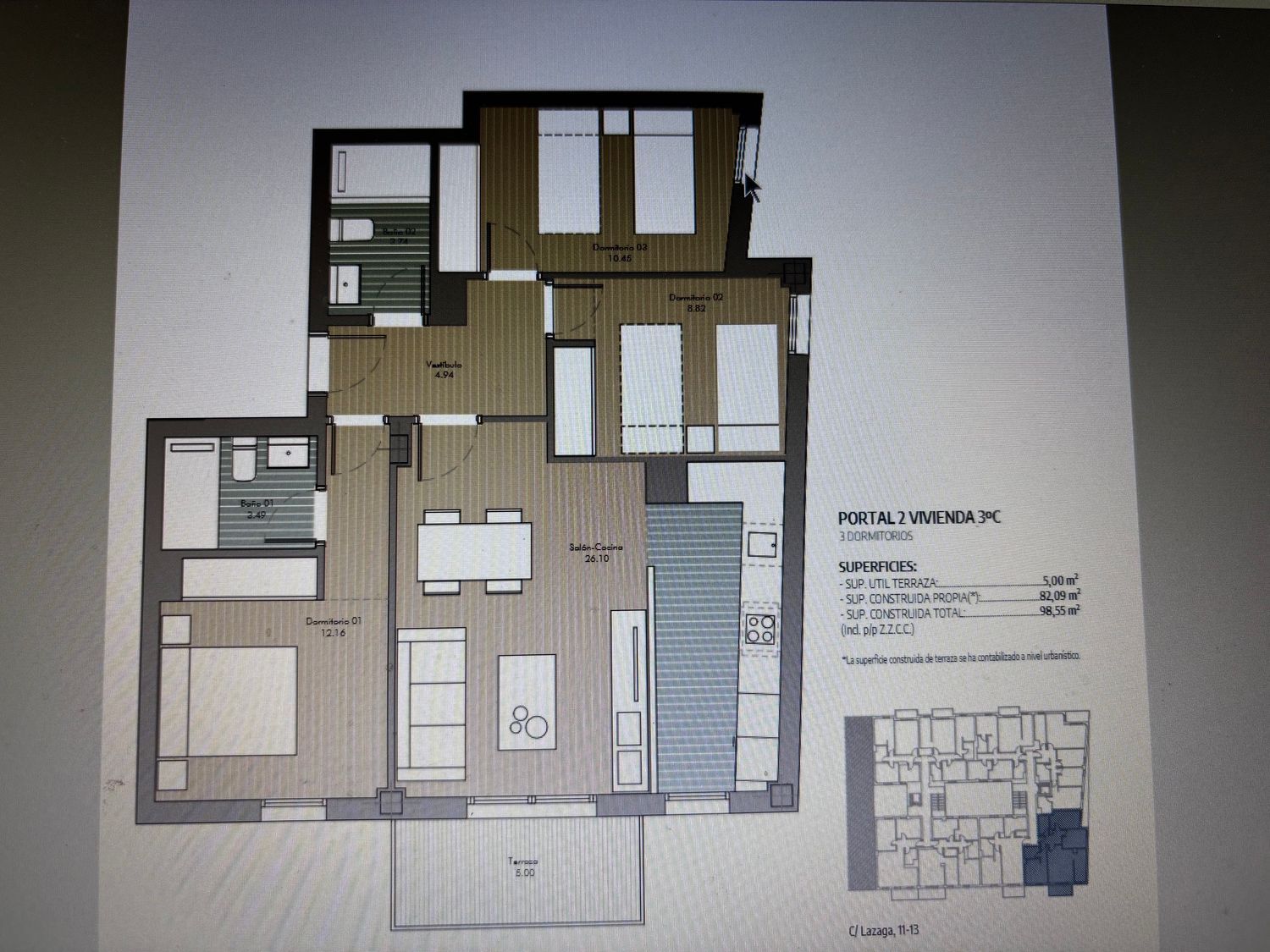 Piso en Calle Lazaga, 13 B2 3c, Puerto de Estepona - Foto 36
