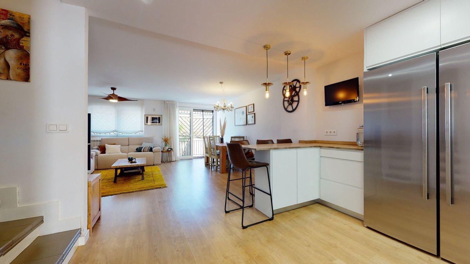 Chalet adosado en calle Violeta, 21 - Foto 6