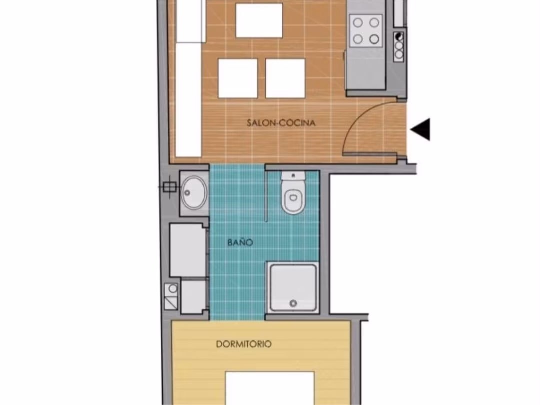 Apartamento en  Calle de Juan del Risco 21 - Foto 2