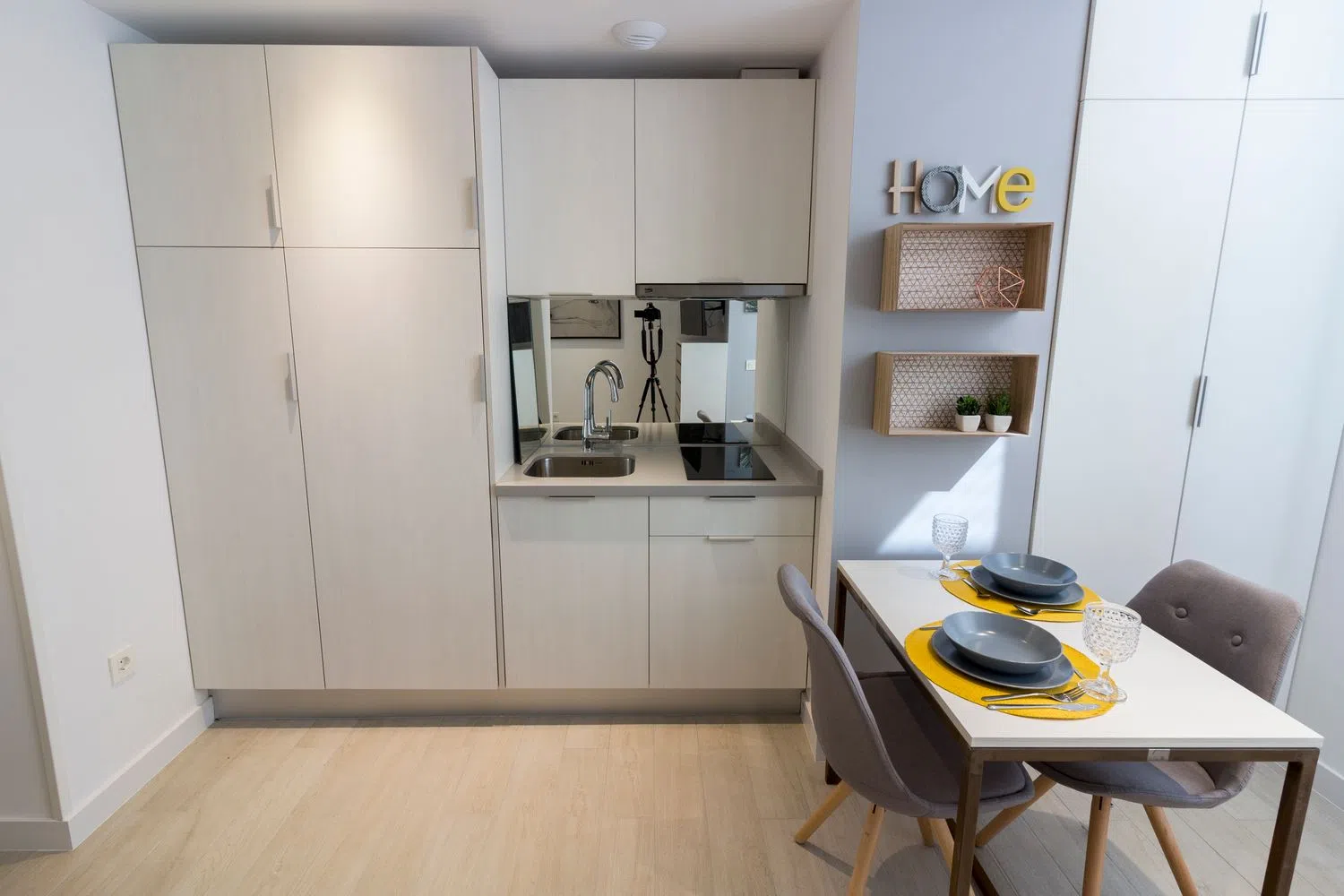 Estudio en calle Vázquez Coronado, 11 - Foto 4