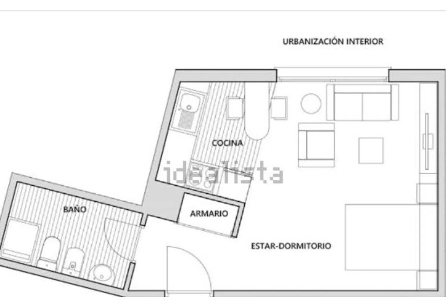 Estudio en calle de Matilde Hernandez, 29 - Foto 26