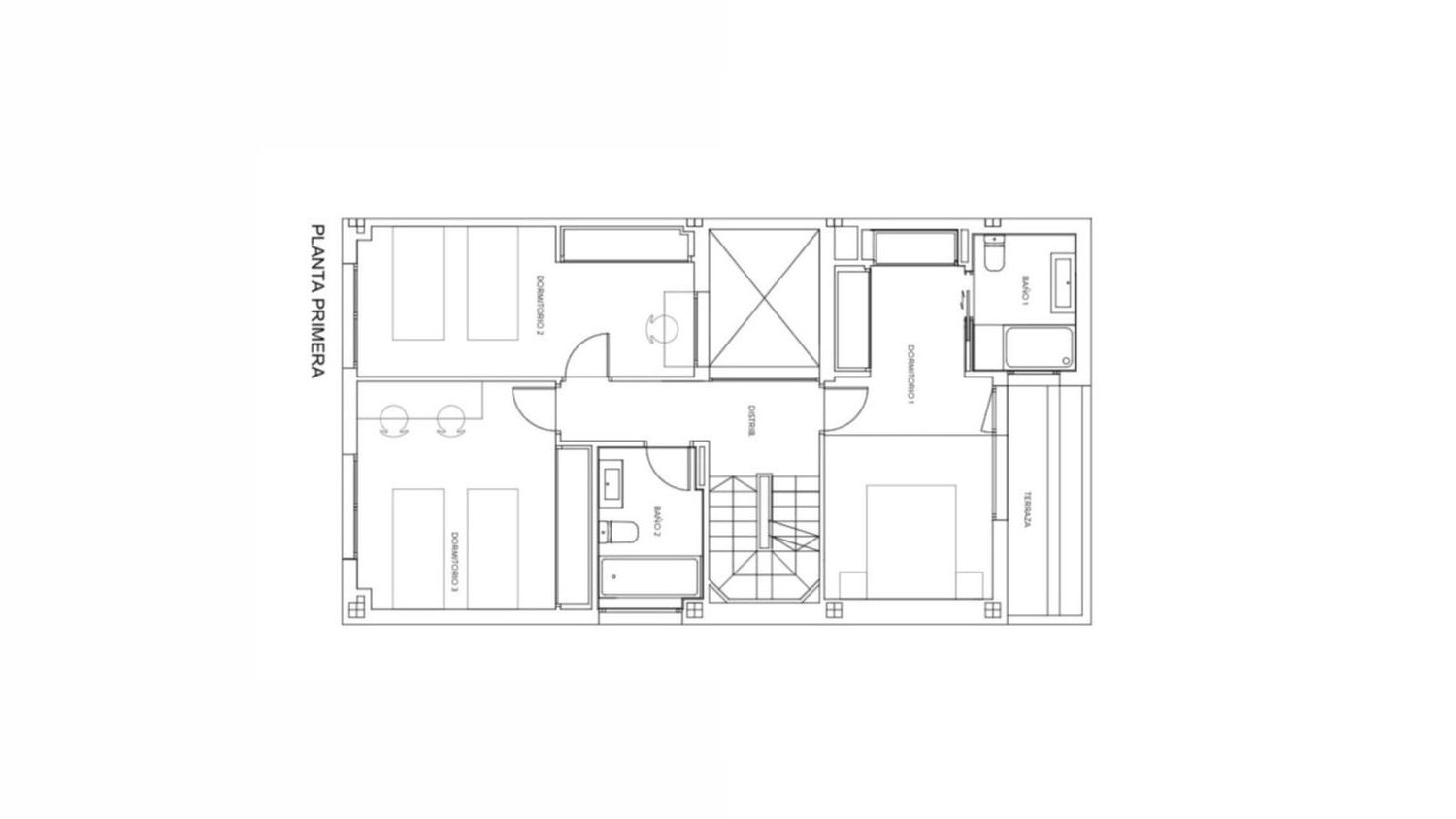 Chalet adosado en avenida 1º de Mayo, 1 Bis - Foto 38