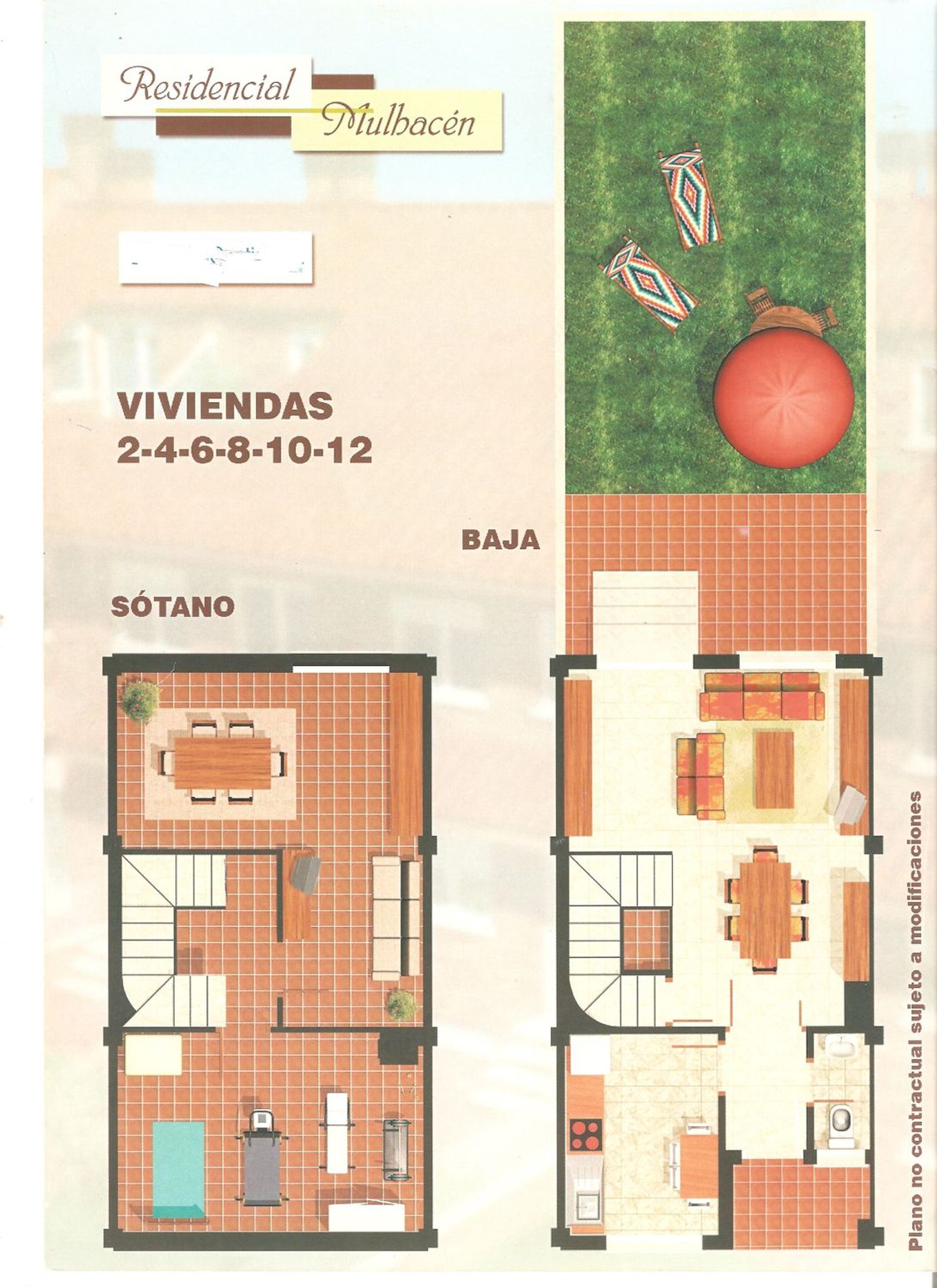 Chalet adosado en Calle Mulhacén, 1 - Foto 2