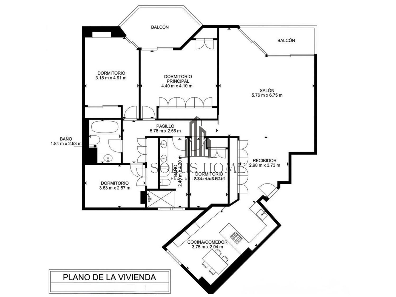 Piso en Paseo de l'Albereda, Exposició - Foto 49