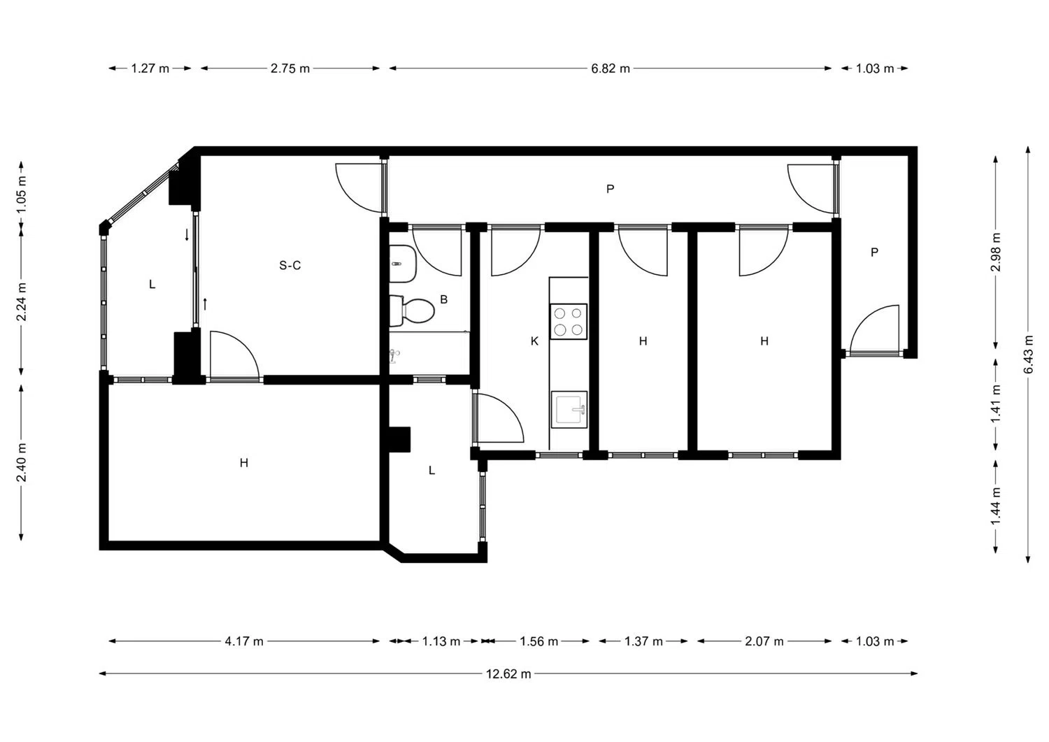 Piso en Barrio Les Planes - Foto 36