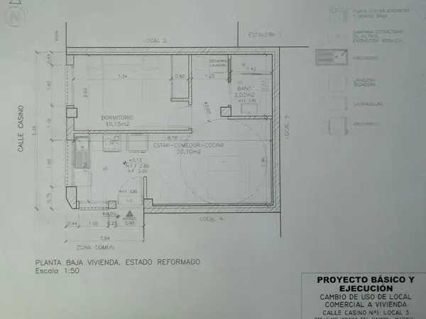 Estudio en Calle del Casino, 1 - Foto 2