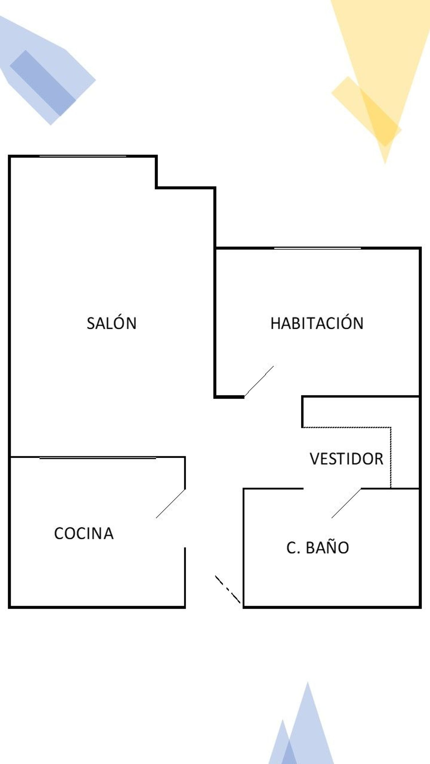 Piso en Calle de Aguarón, 29, Valdemarín - Foto 14