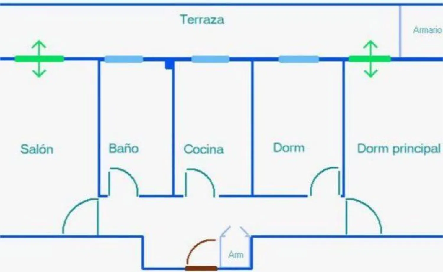 Piso en calle Morenés Arteaga, 8 - Foto 11