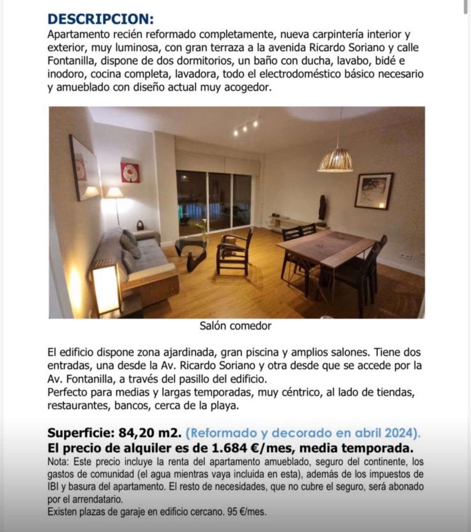 Piso en Avenida Ricardo Soriano, 47 - Foto 25