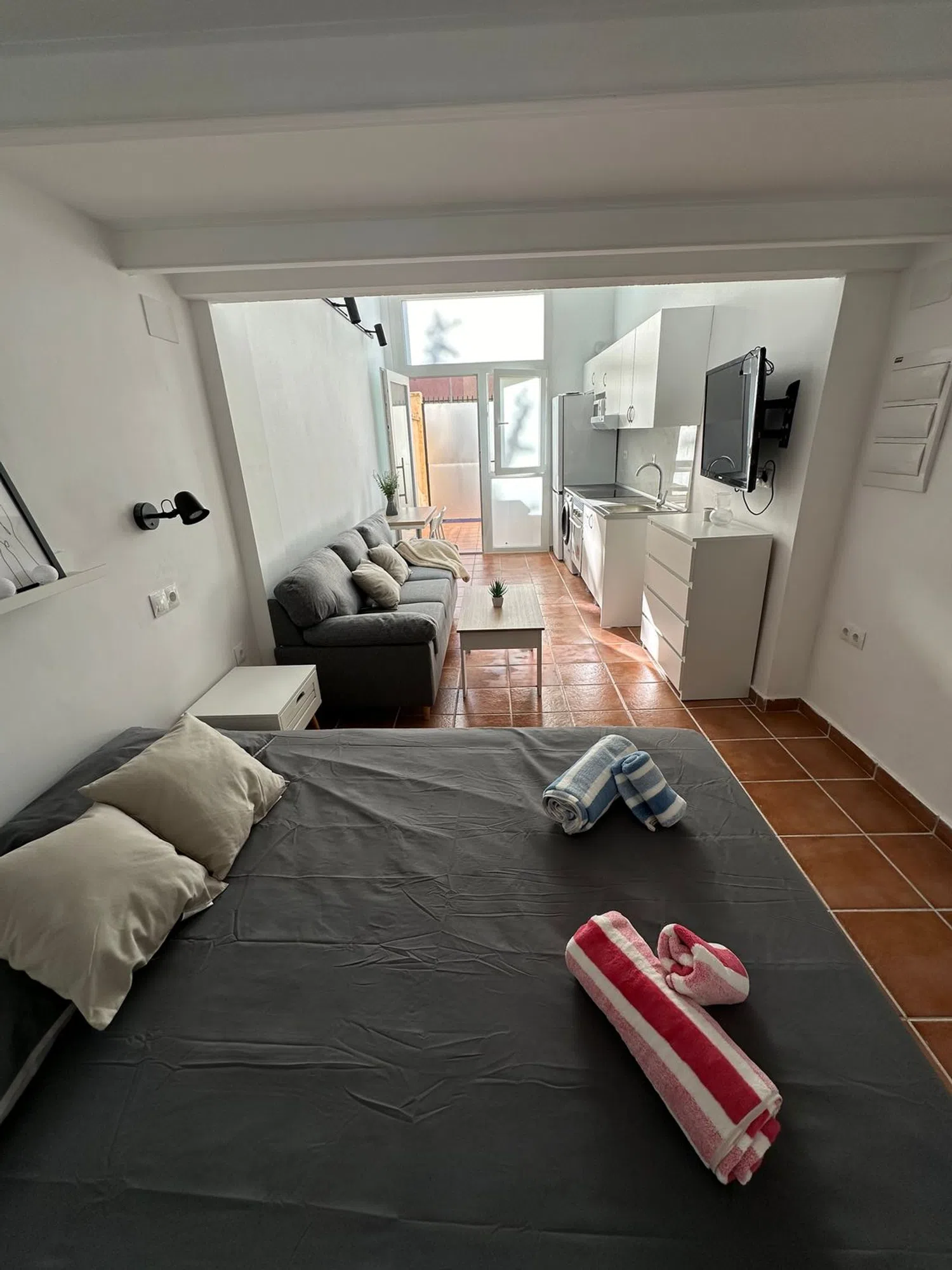 Estudio en calle Eneas, 87 - Foto 9