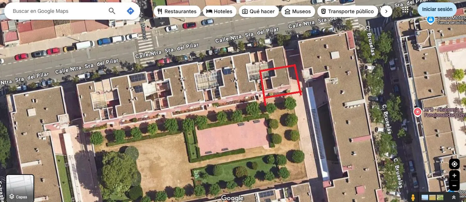 Casa independiente en calle Nuestra Señora del Pilar, 19  . Bloque 5. Bajo - Foto 2