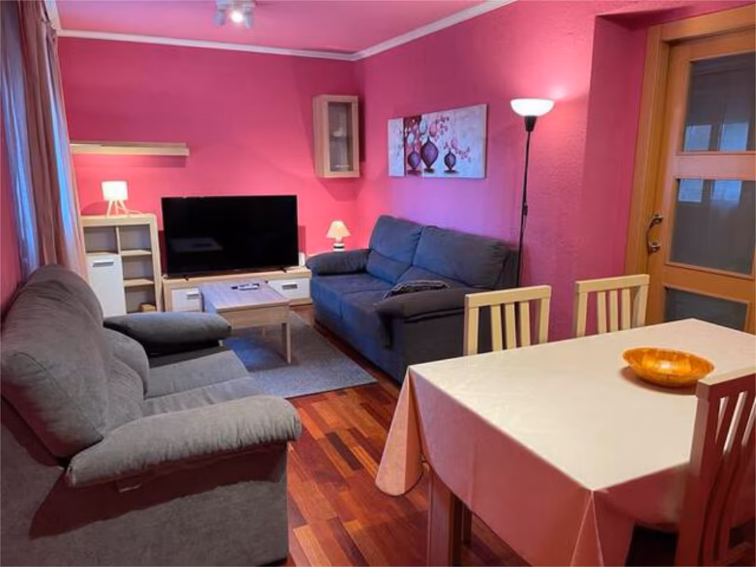 Piso en Cuatro carreras