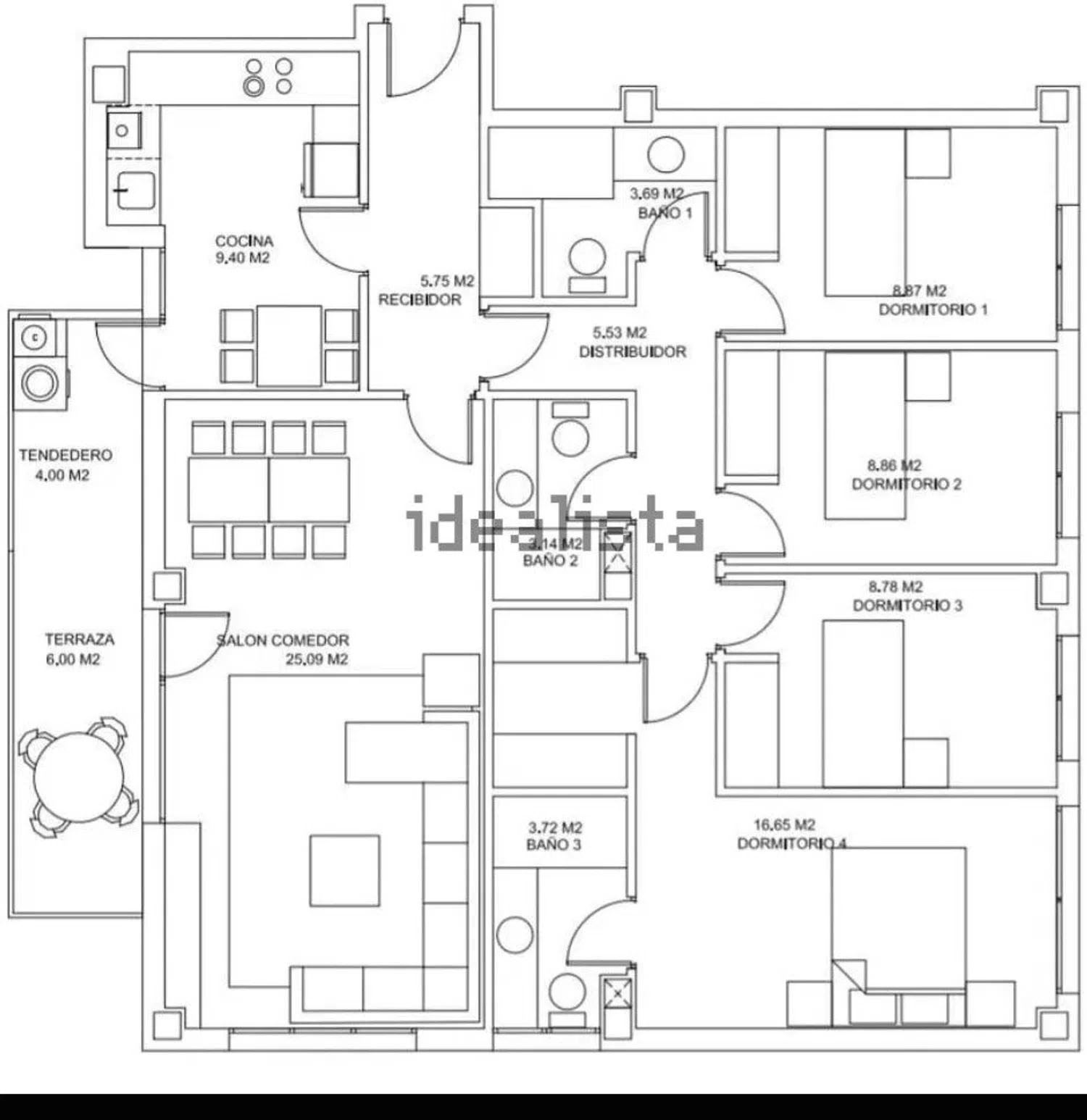 Piso en calle de Enrique Urquijo, 136 - Foto 33