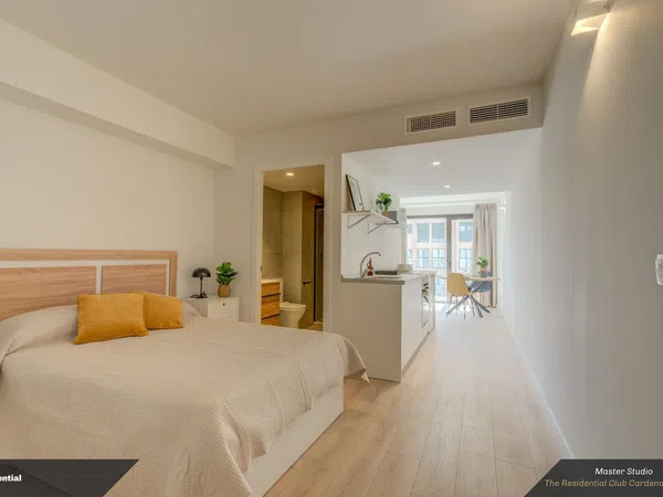 Estudio en Avenida del Cardenal Benlloch, 41 - Foto 4