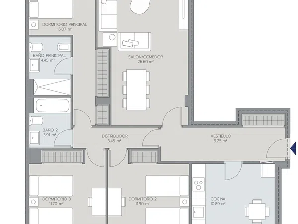 Piso en calle el Robledal, 7 - Foto 23