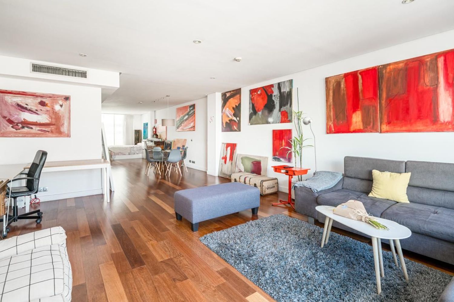 Estudio en Calle de Sebastián Elcano, 32 - Foto 2