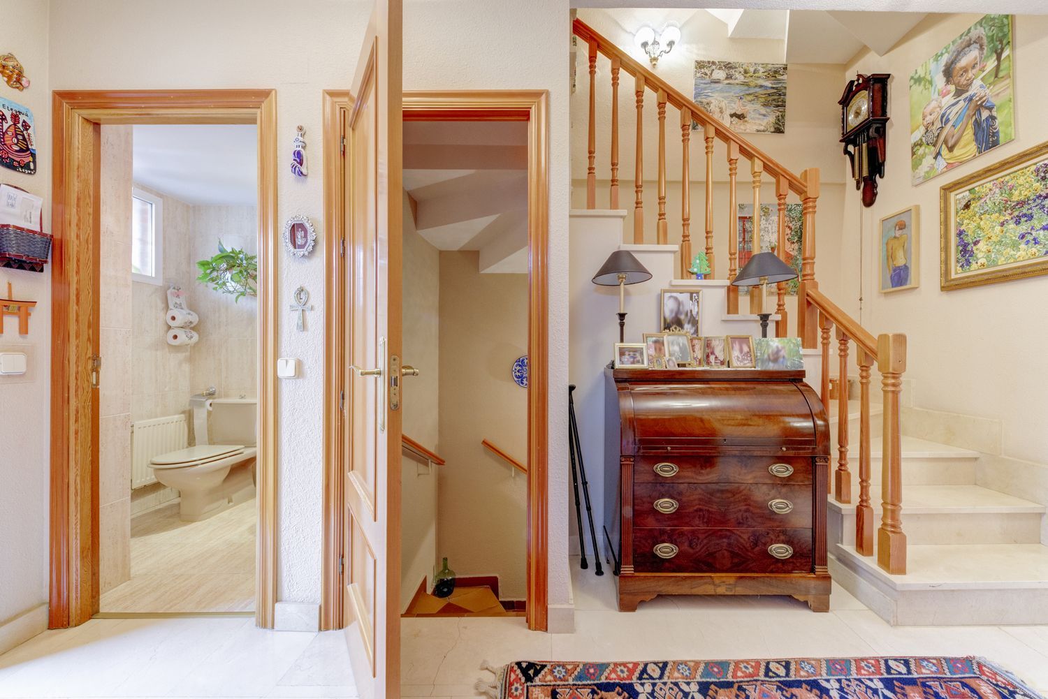 Chalet adosado en Barrio Valdezarza - Foto 24