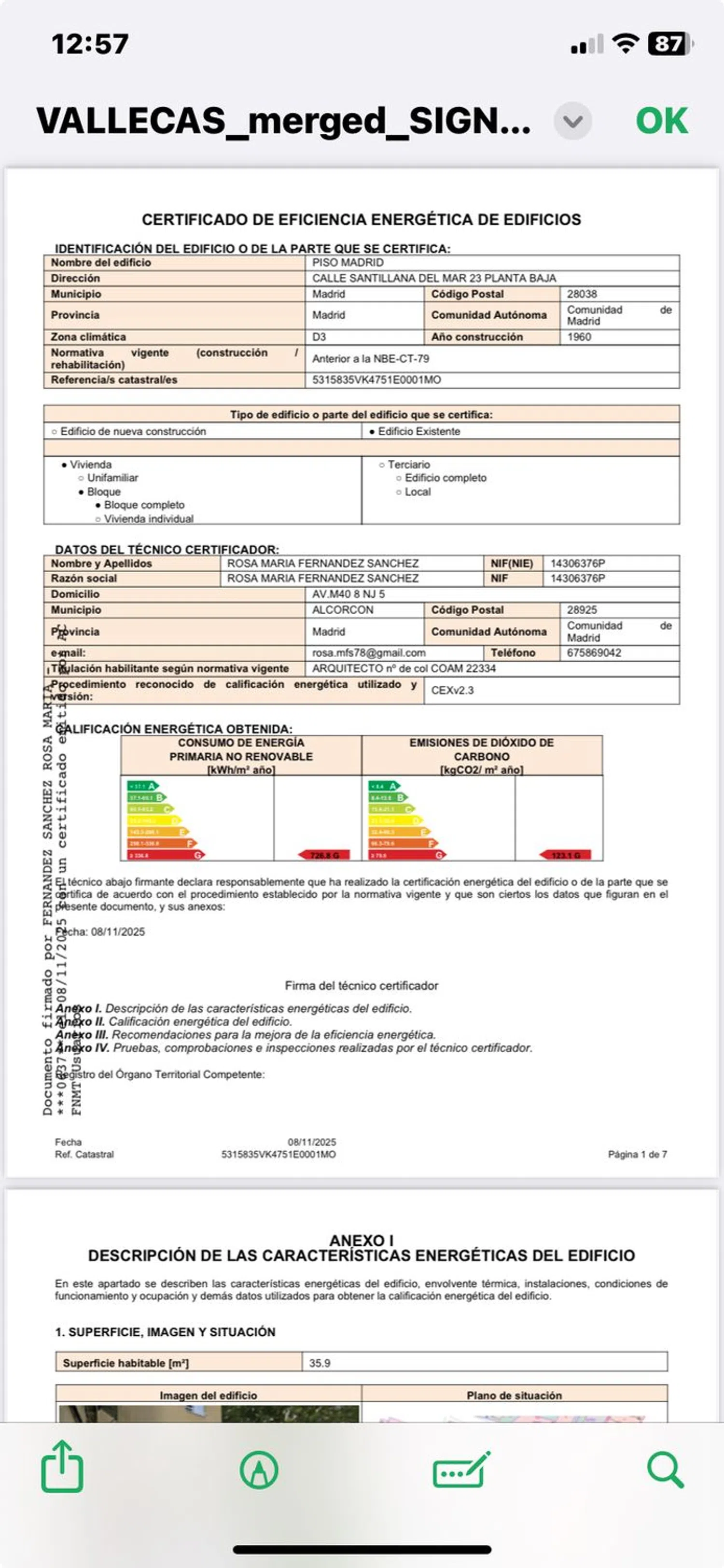 Piso en calle Santillana del Mar, 23 - Foto 16
