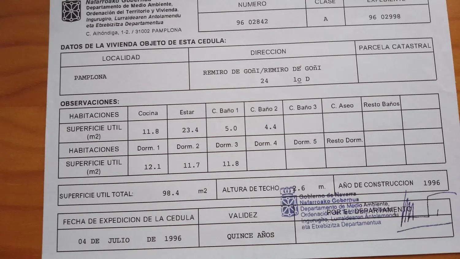 Piso en calle Remiro de Goñi, 24 - Foto 40