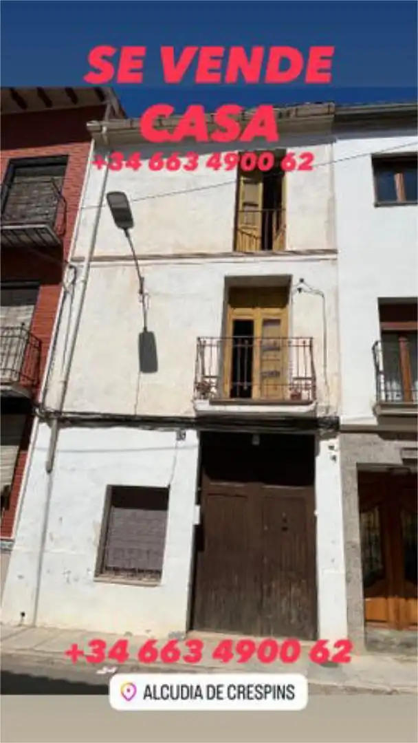 Chalet en ALCUDIA DE CRESPINS VALENCIA - Foto 2