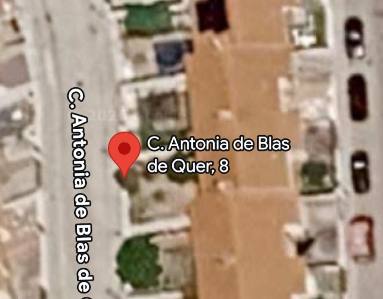 Chalet pareado en Calle Antonia de Blas de Quer, 8 - Foto 3