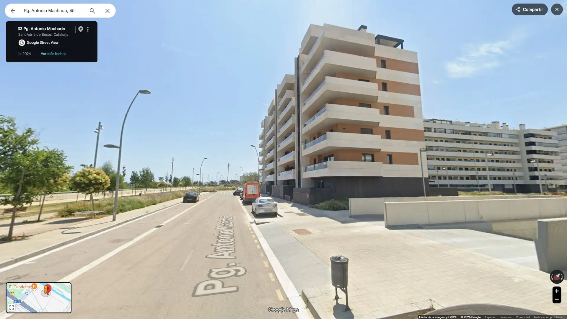 Piso en  Passeig Antonio Machado - Foto 2