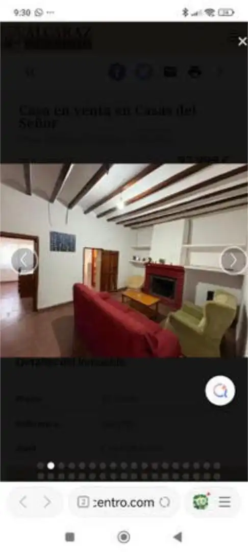 Chalet en casas del señor - Foto 5